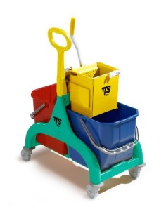 Carro Nick 30 compacto y elegante con ruedas