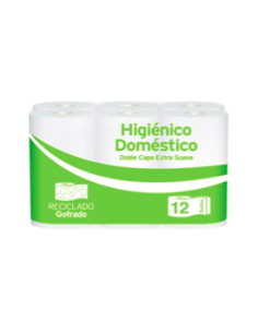 Higiénico Higicel doble capa doméstico