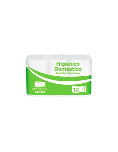 Higiénico Higicel doble capa doméstico
