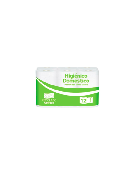 Higiénico Higicel doble capa doméstico