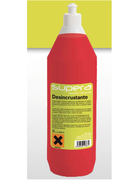 Supera WC Desincrustante