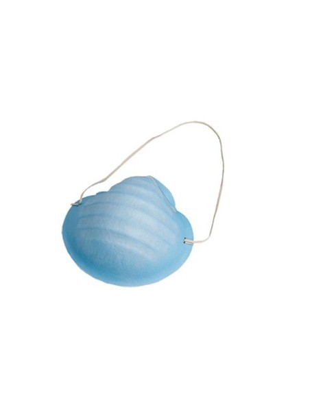 Mascarilla cónica azul