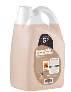G3 desatascador líquido alcalino