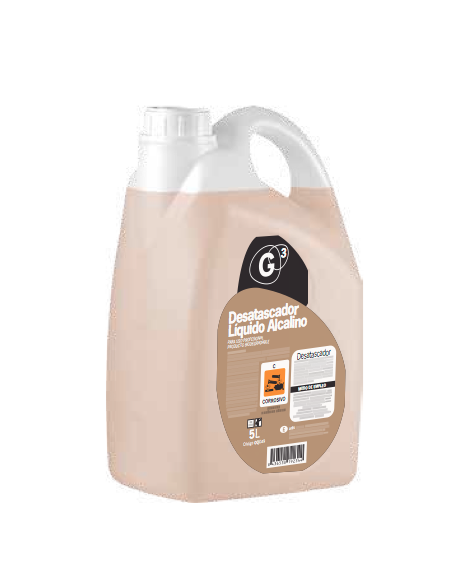 G3 desatascador líquido alcalino