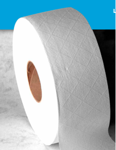 HIGIÉNICO INDUSTRIAL TISOFT 2C 180M Ø45 LISO