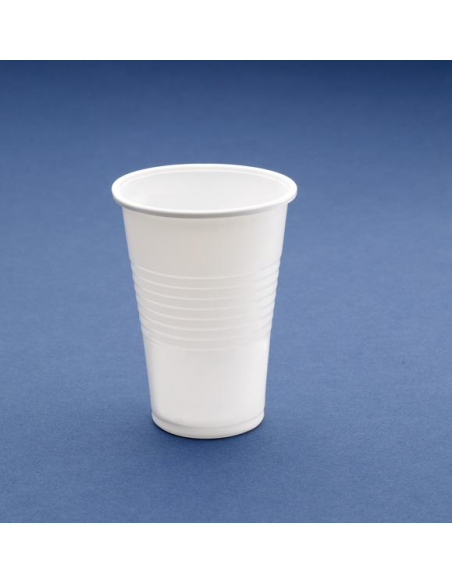 Vaso 220 cc blanco