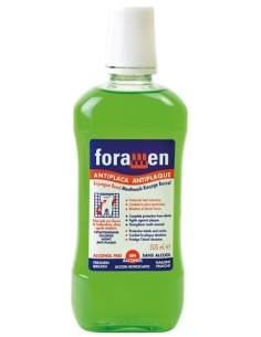 Enjuague bucal antiplaca 500 ml