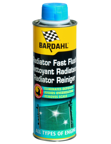 Limpiador de radiador Cooling System Fast Flush