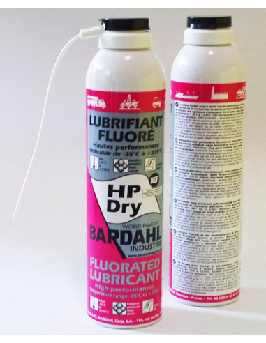 Lubricante Sintético Fluorado Seco HP Dry