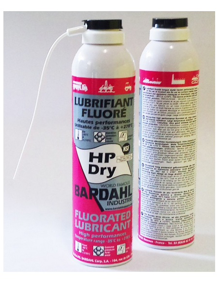 Lubricante Sintético Fluorado Seco HP Dry