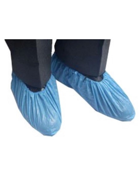 Cubrezapatos desechables de plástico