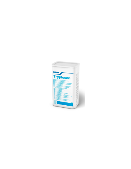 Tryplosan, desmanchante en polvo basado en cloro