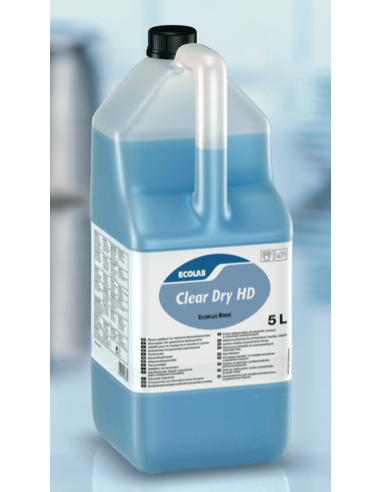 Abrillantador líquido concentrado Clear Dry HD