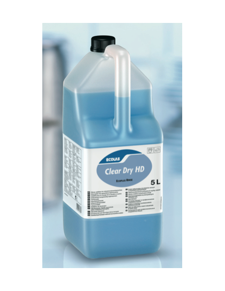 Abrillantador líquido concentrado Clear Dry HD