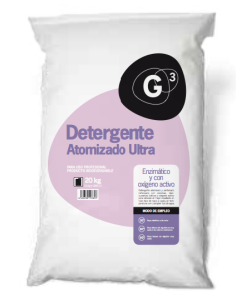 G3 Detergente Atomizado Ultra 20 Kg