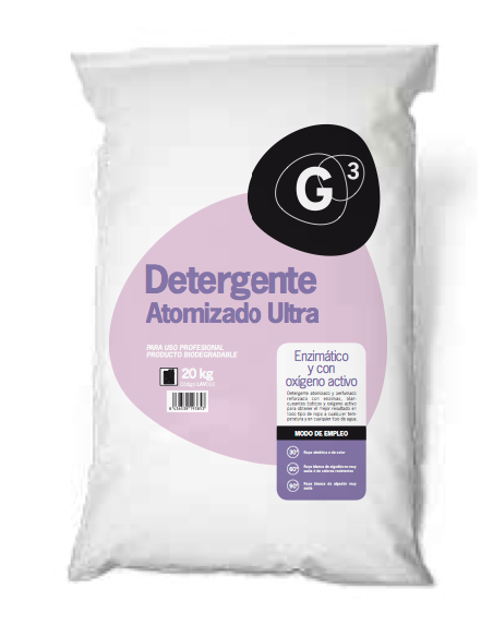 G3 Detergente Atomizado Ultra 20 Kg