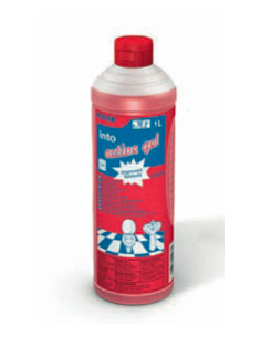 Into Active Gel limpiador ácido para baños