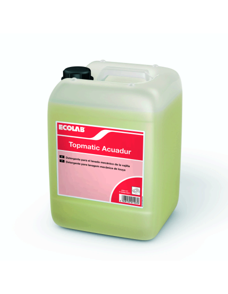 Detergente lavavajillas Topmatic Acuadur 12 kg