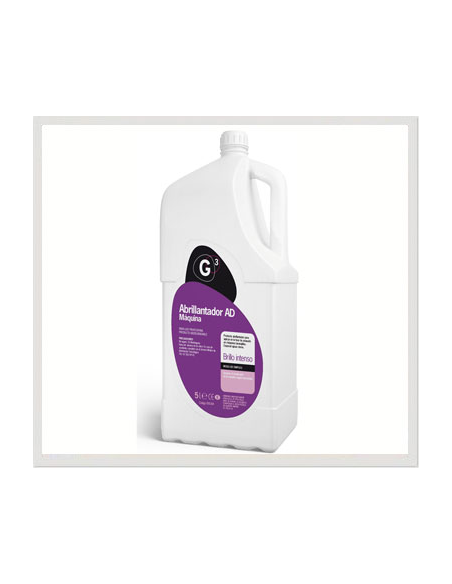 G3 Abrillantador AD Máquina para aguas medias y duras 5L