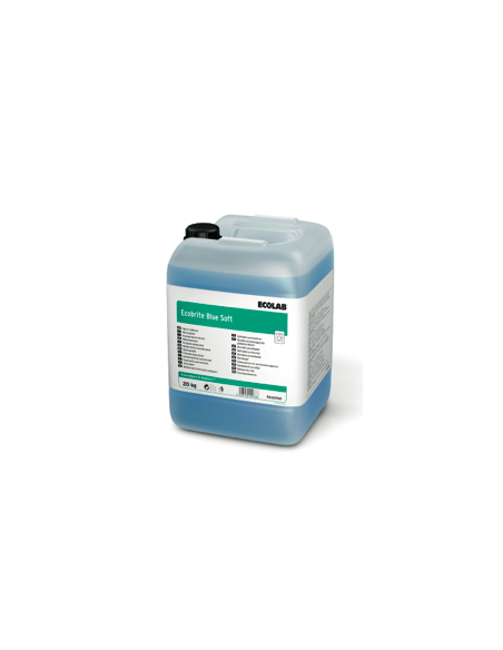 Ecobrite Blue Soft Suavizante Líquido 20 Kg