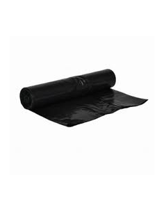 Bolsa de basura doméstica negra Fortplas Profit 