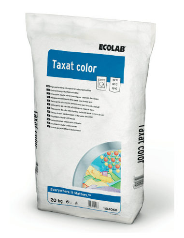 Detergente para ropa de color Taxat Color 20 Kg