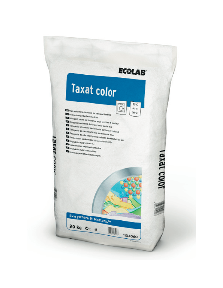 Detergente para ropa de color Taxat Color 20 Kg