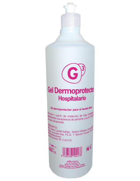 G3 Gel Dermoprotector Hospitalario