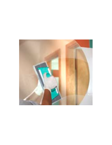 Paño en microfibra Clean-Glass 30 cm TTS 5 ud