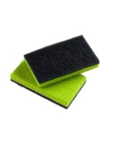 Estropajo Scotch Brite con esponja antibacterias