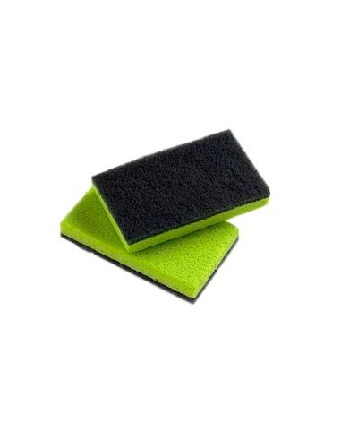 Estropajo Scotch Brite con esponja antibacterias
