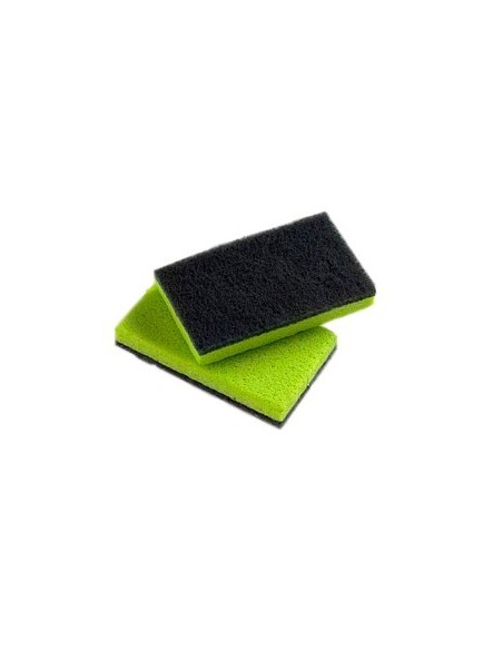 Estropajo Scotch Brite con esponja antibacterias