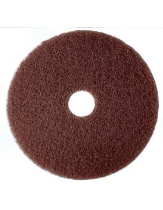 Disco 3M Scotch-Brite marrón