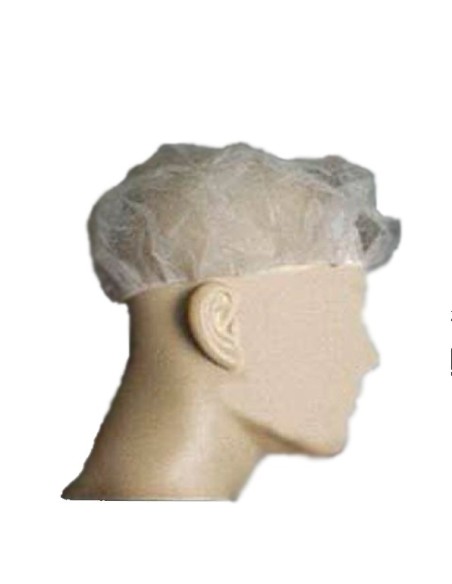 Gorro desechable TNT blanco