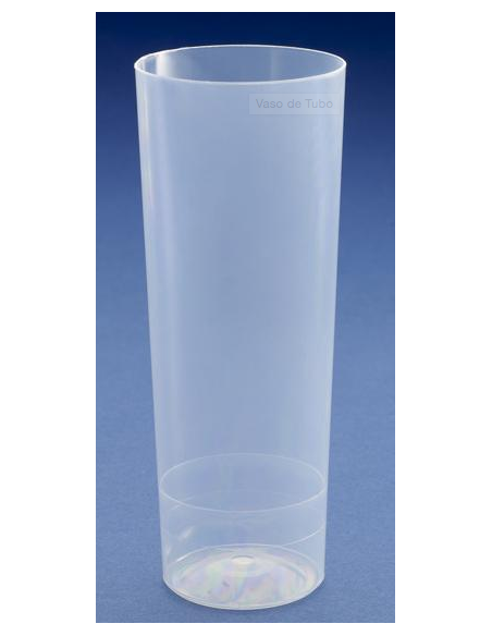 Vaso de tubo desechable de poliestireno VIC 300 cc Nupik medidas