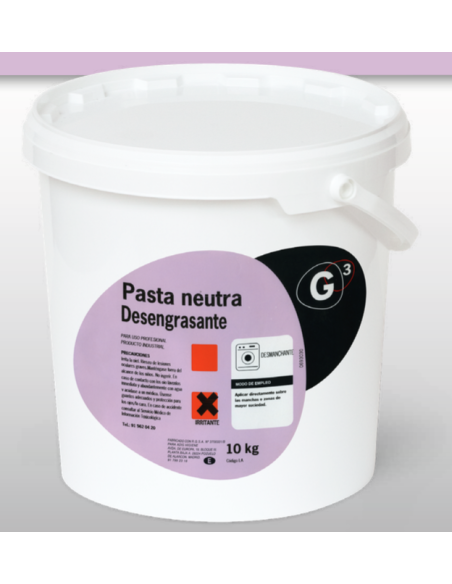 G3 Pasta Desengrasante Neutra