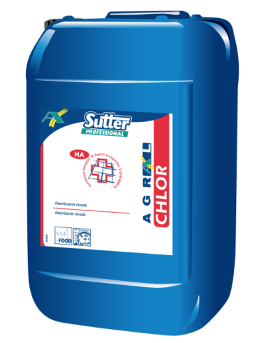Agral Chlor (HA) de Sutter desinfectante clorado