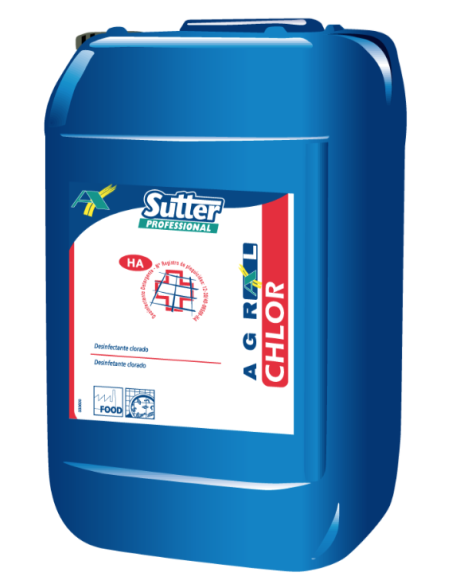 Agral Chlor (HA) de Sutter desinfectante clorado