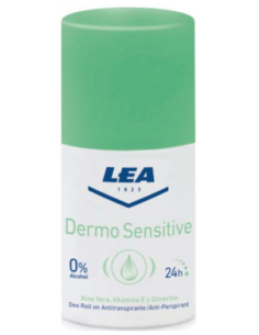 Desodorante roll-on dermo sensitive Lea