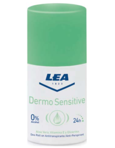 Desodorante roll-on dermo sensitive Lea