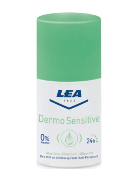 Desodorante roll-on dermo sensitive Lea