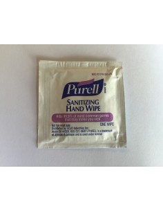 PURELL SANITIZING HAND WIPE