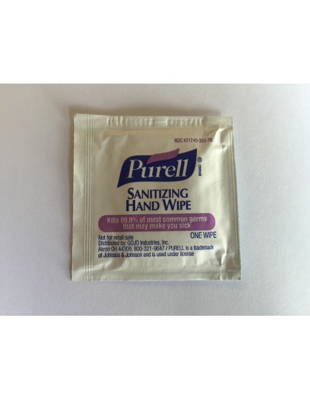 PURELL SANITIZING HAND WIPE
