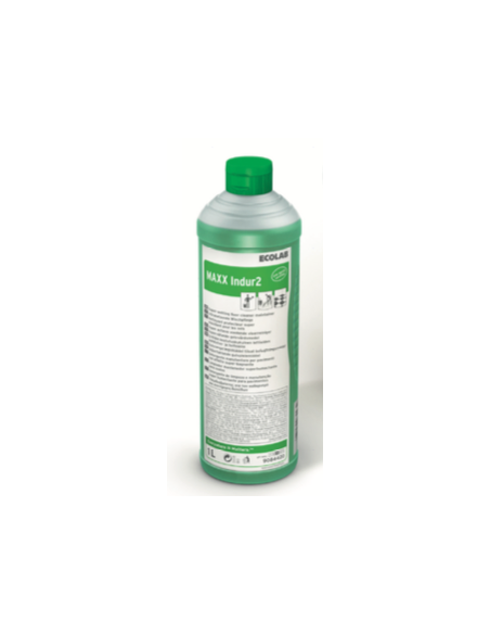 Maxx Indur 2 limpiador mantenedor superhumectante de Ecolab 12x1 litro