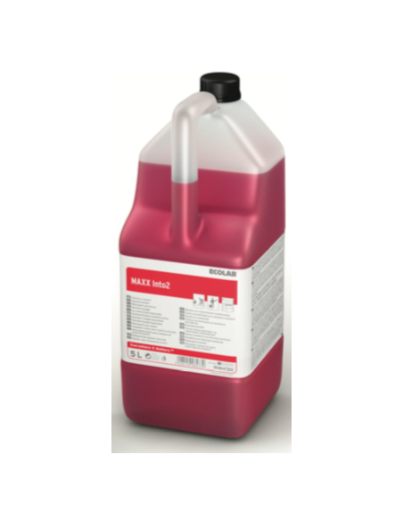 Maxx Into 2 limpiador para cuartos de baño de Ecolab 5l