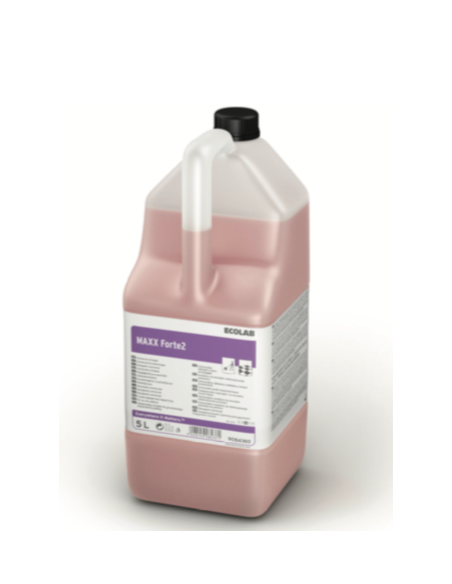 Maxx Forte 2 de Ecolab Decapante de Suelos 2x5 L