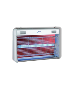 Exterminador insectos 15W Plus inox T-15