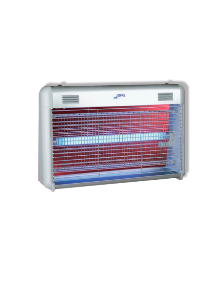 Exterminador insectos 15W Plus inox T-15