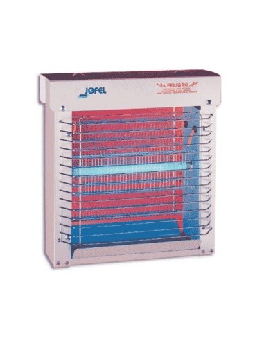 Exterminador insectos inox T-11 de 11W