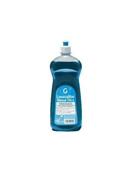 Lavavajillas manual ultra 750 ml